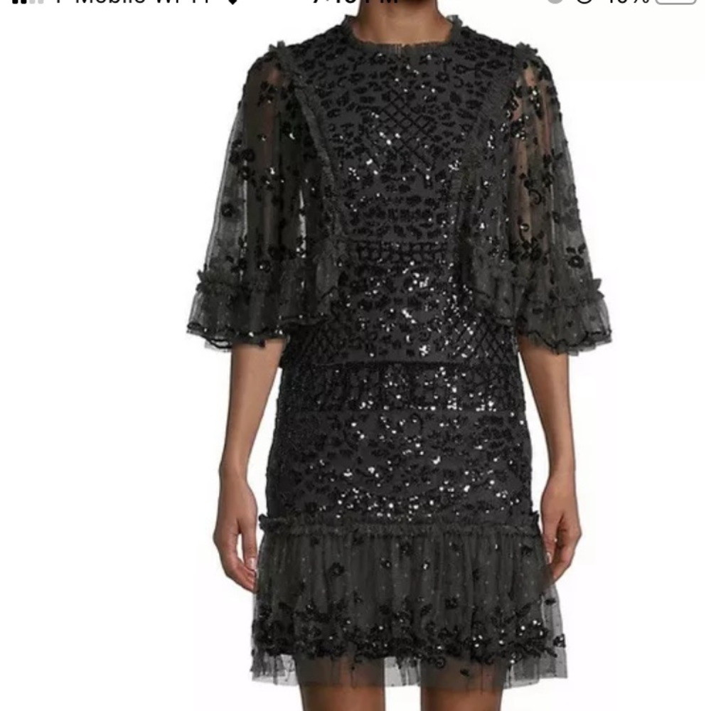 Needle & Thread melody dress